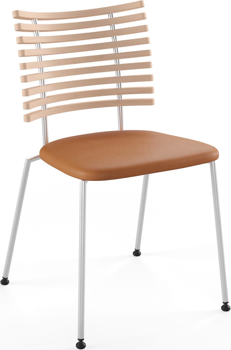 Chaises Tiger GM 4105 et GM 4106 Henrik Lehm