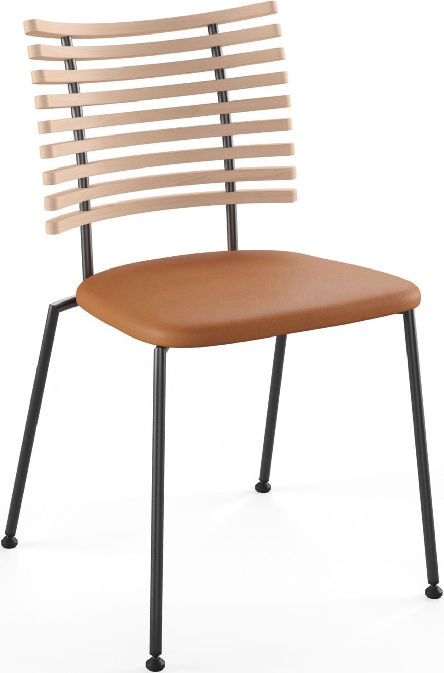 Tiger GM 4105 and GM 4106 Chairs Henrik Lehm