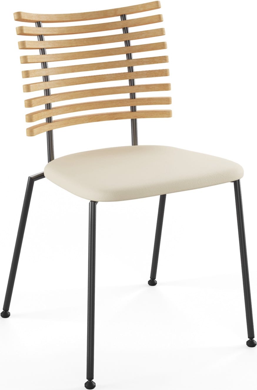 Tiger GM 4105 and GM 4106 Chairs Henrik Lehm