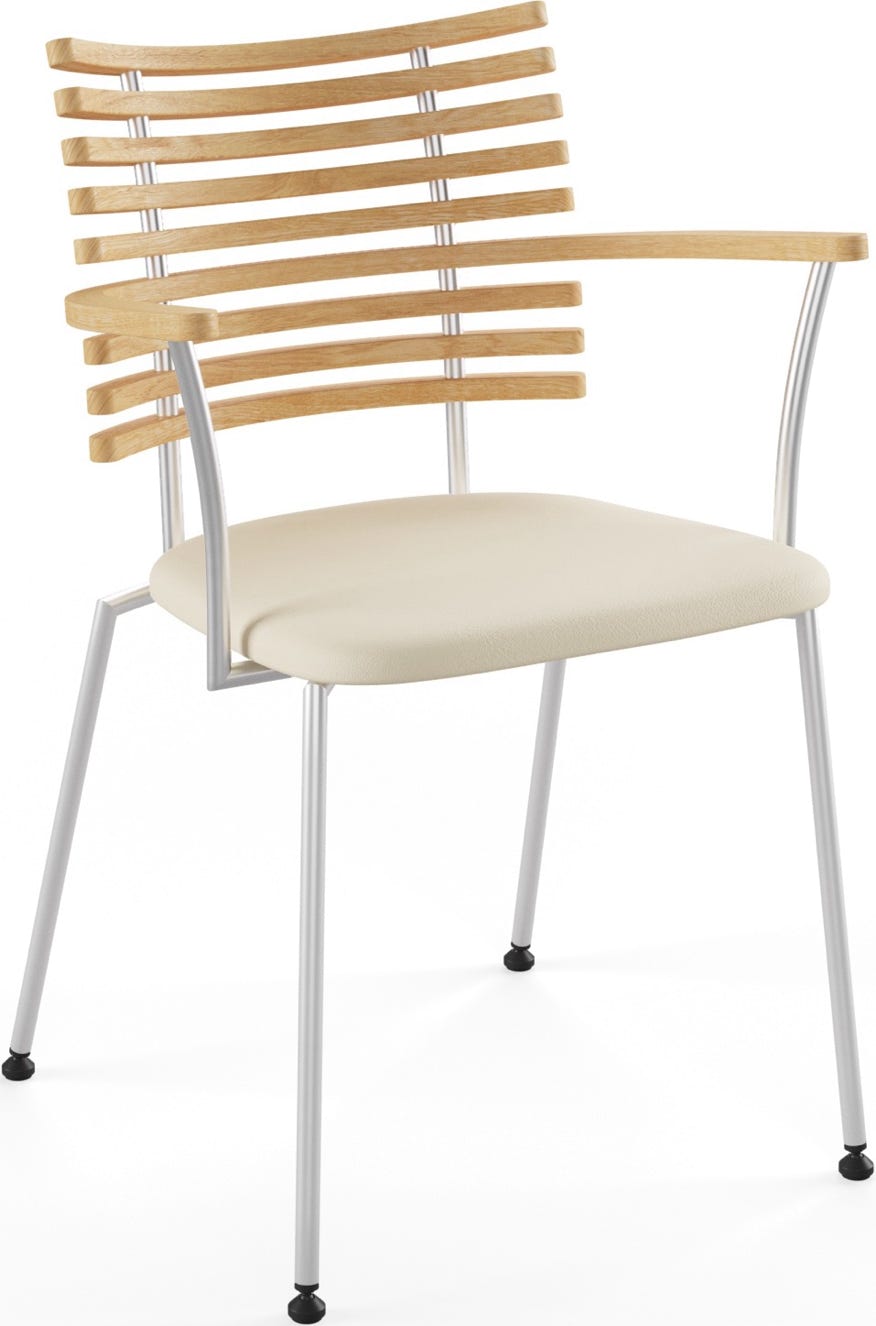 Chaises Tiger GM 4105 et GM 4106 Henrik Lehm