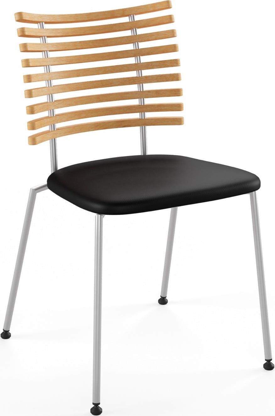 Chaises Tiger GM 4105 et GM 4106 Henrik Lehm