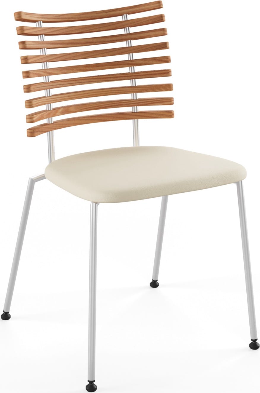 Chaises Tiger GM 4105 et GM 4106 Henrik Lehm