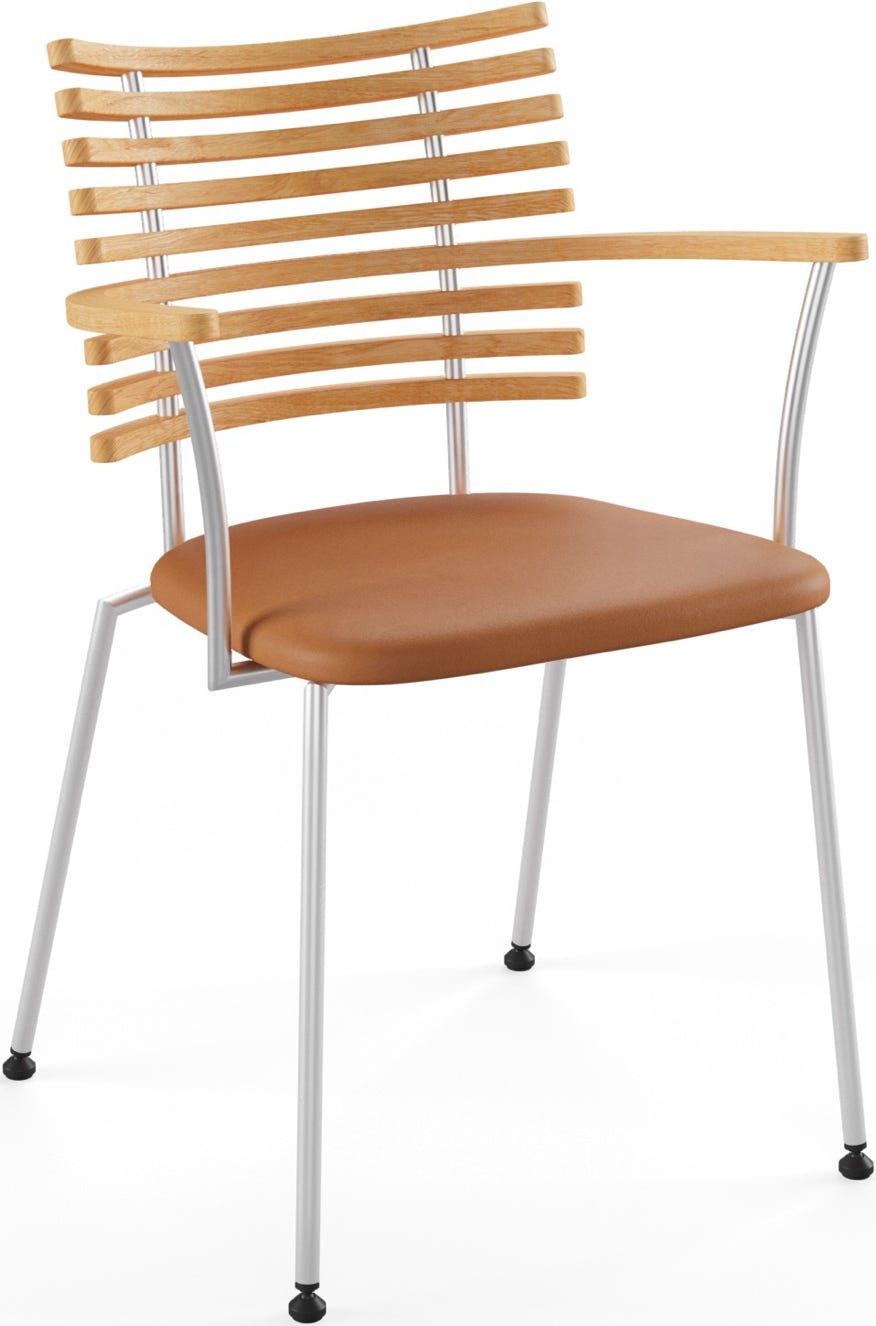 Tiger GM 4105 and GM 4106 Chairs Henrik Lehm