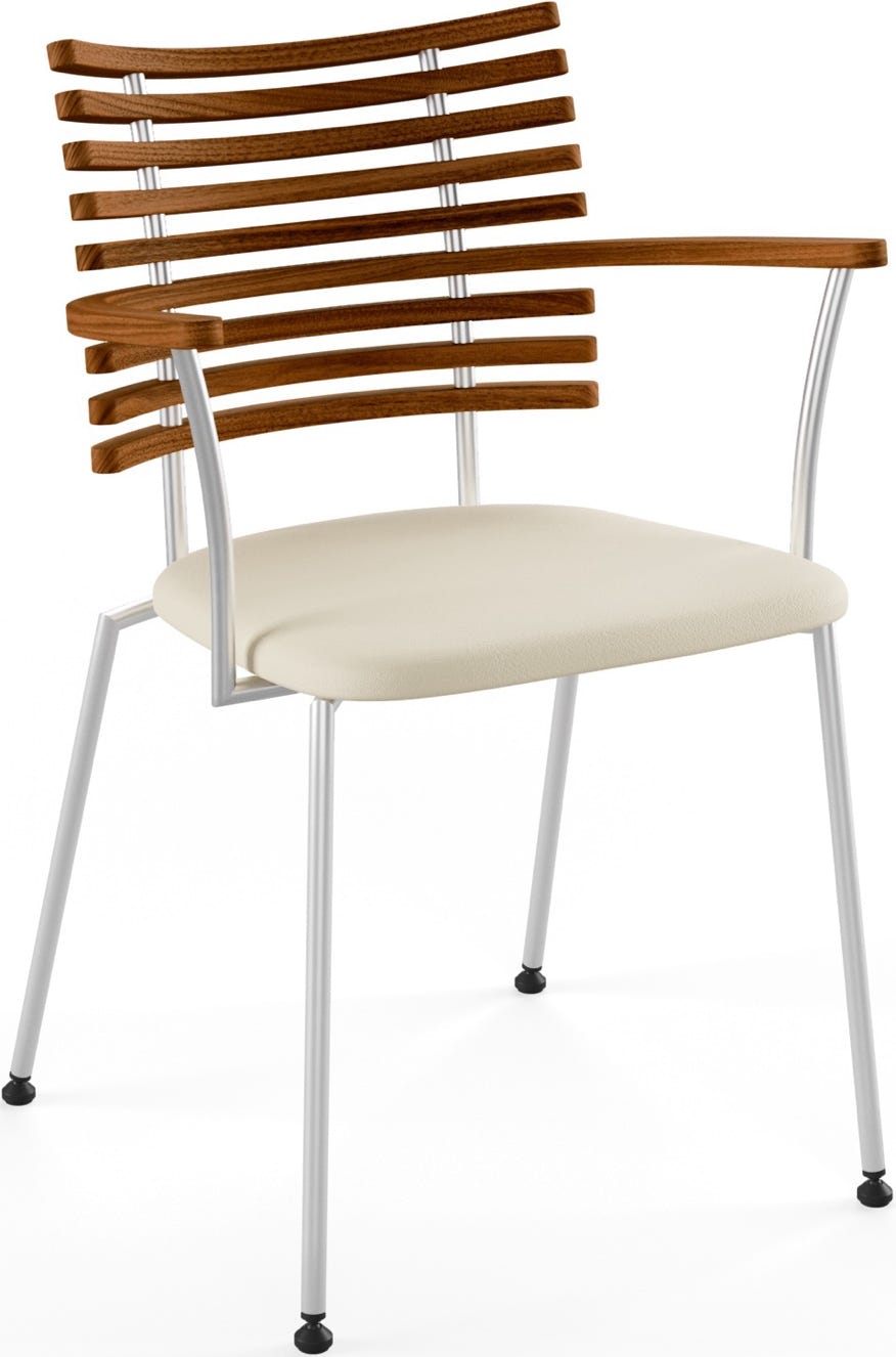 Chaises Tiger GM 4105 et GM 4106 Henrik Lehm