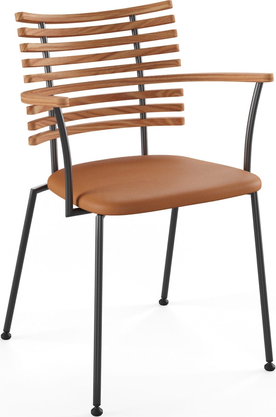 Chaises Tiger GM 4105 et GM 4106 Henrik Lehm