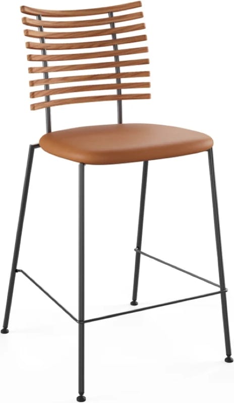 Tabouret de bar Tiger GM 4107 Henrik Lehm Naver Collection