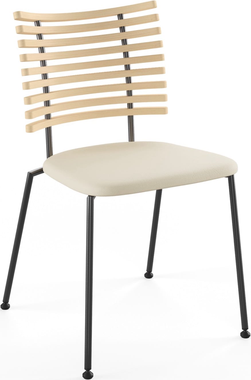 Chaises Tiger GM 4105 et GM 4106 Henrik Lehm