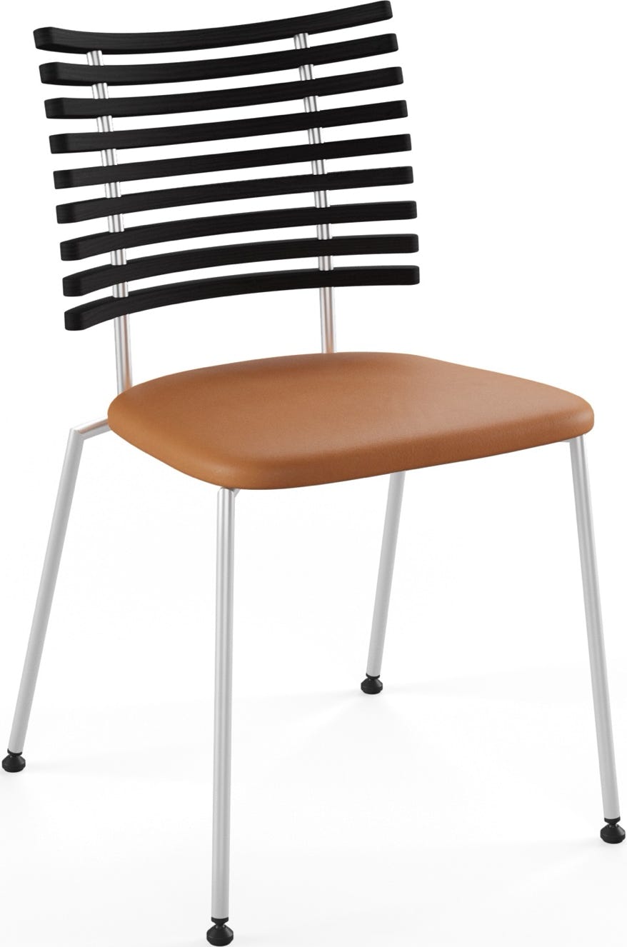 Chaises Tiger GM 4105 et GM 4106 Henrik Lehm