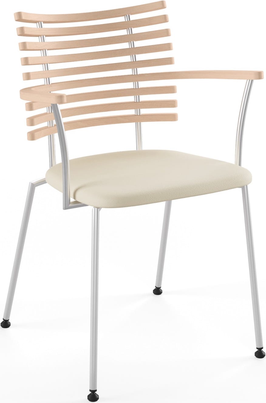 Chaises Tiger GM 4105 et GM 4106 Henrik Lehm