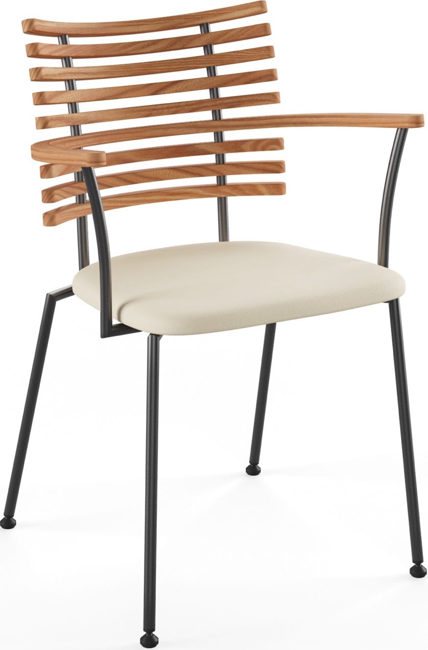 Chaises Tiger GM 4105 et GM 4106 Henrik Lehm