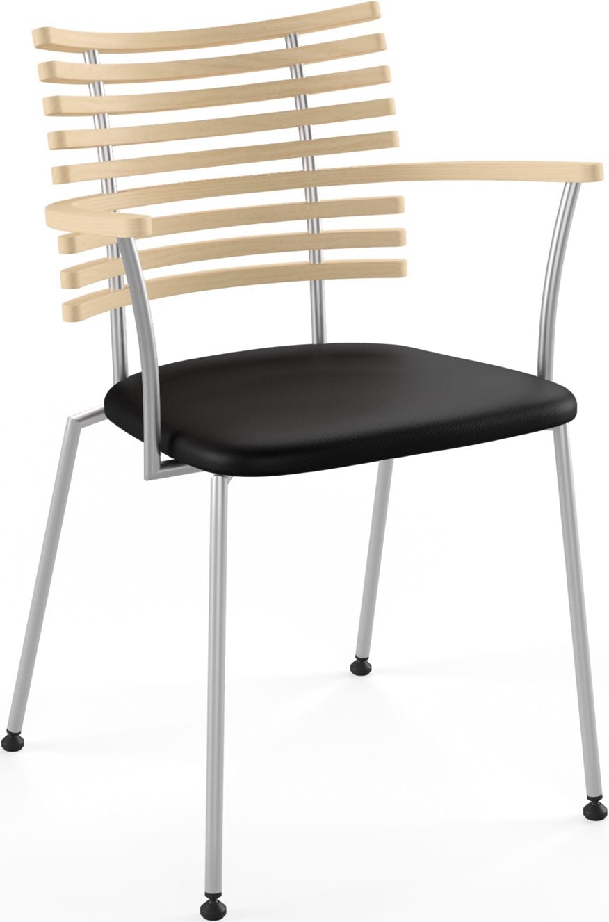 Chaises Tiger GM 4105 et GM 4106 Henrik Lehm