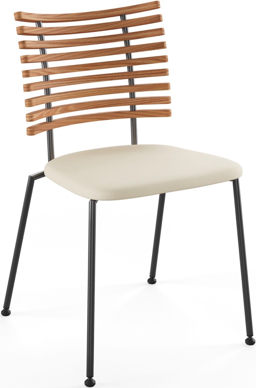 Chaises Tiger GM 4105 et GM 4106 Henrik Lehm