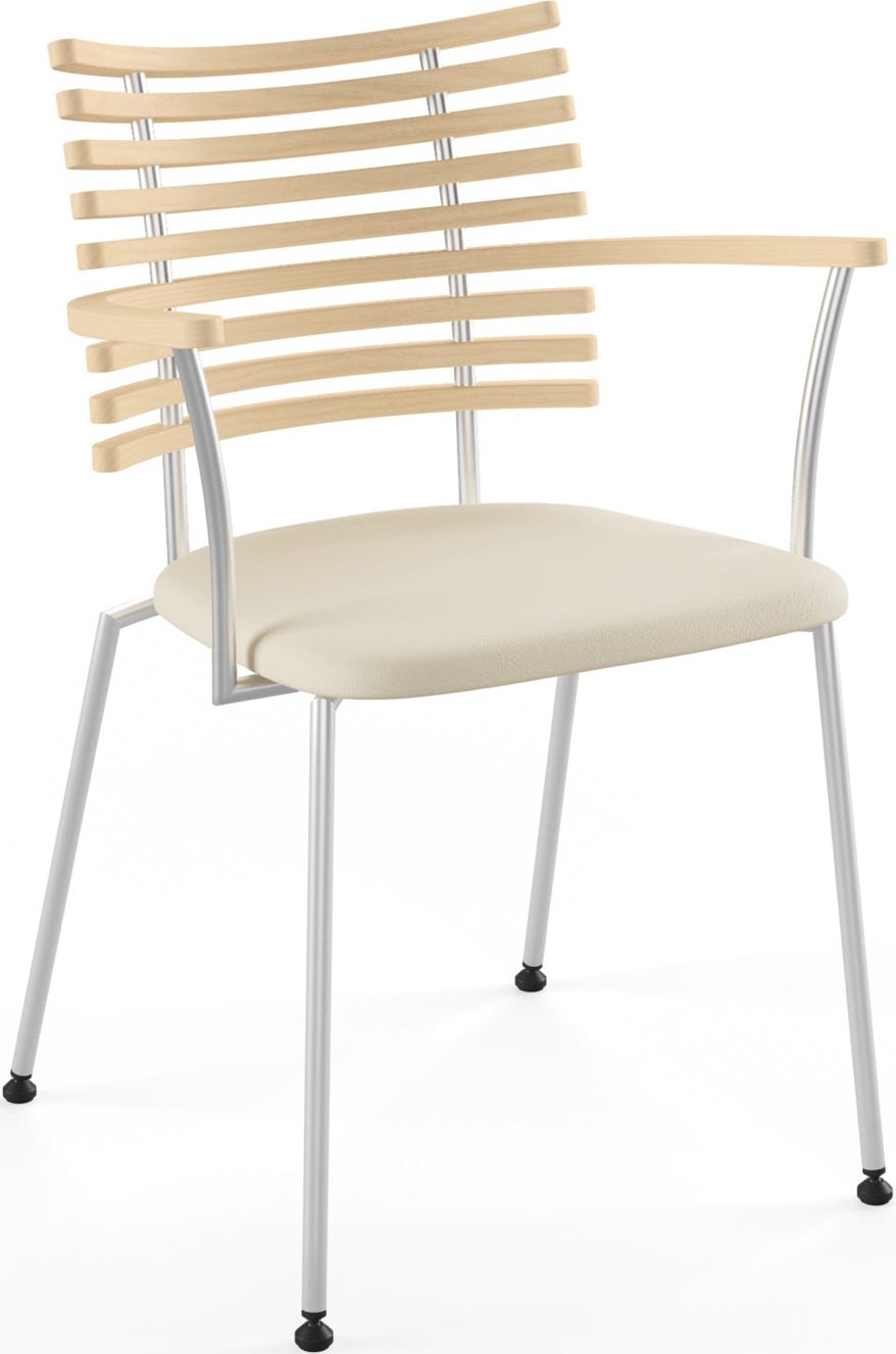 Chaises Tiger GM 4105 et GM 4106 Henrik Lehm