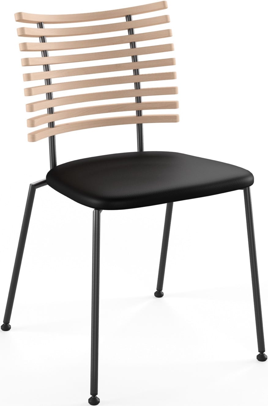 Chaises Tiger GM 4105 et GM 4106 Henrik Lehm