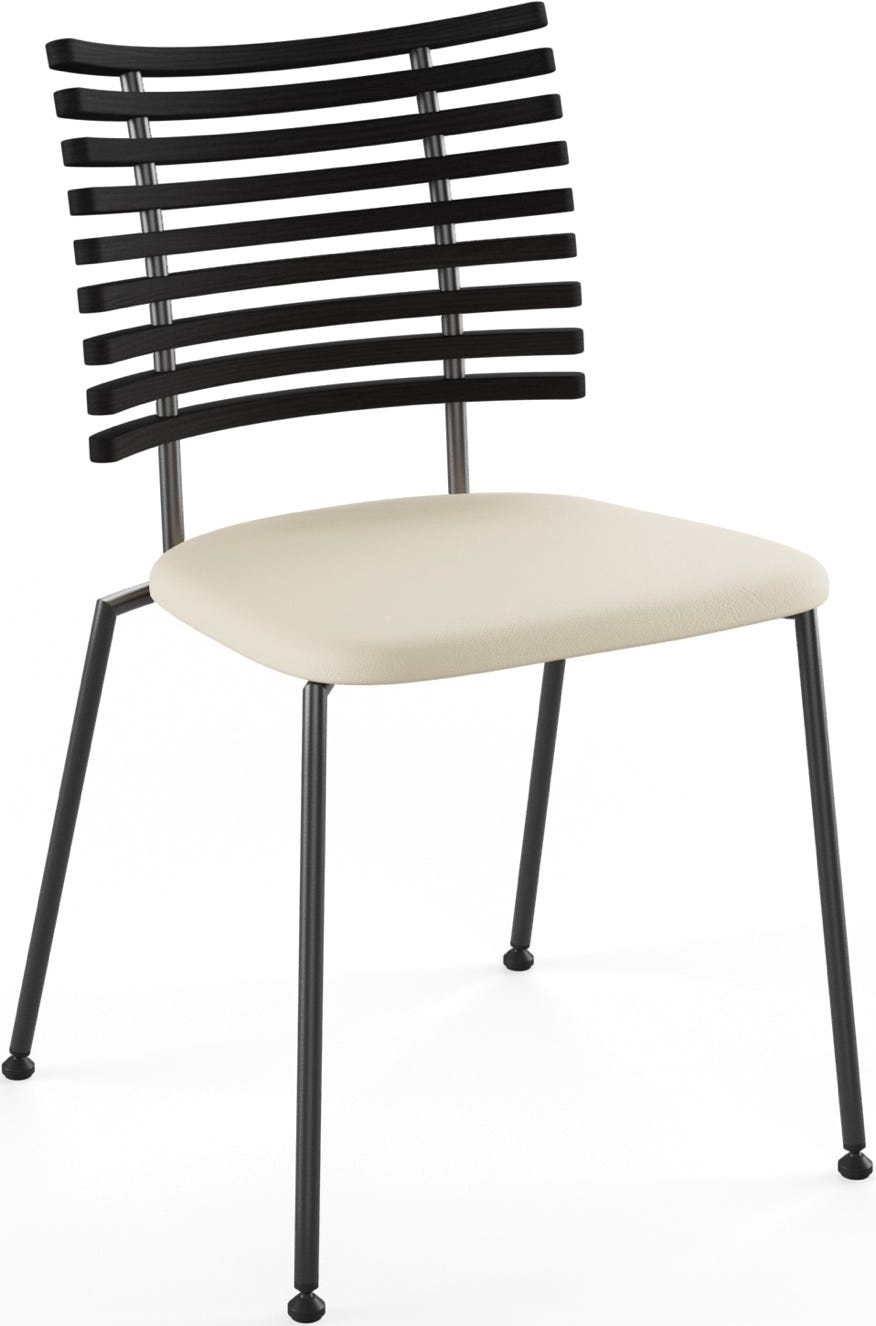 Chaises Tiger GM 4105 et GM 4106 Henrik Lehm