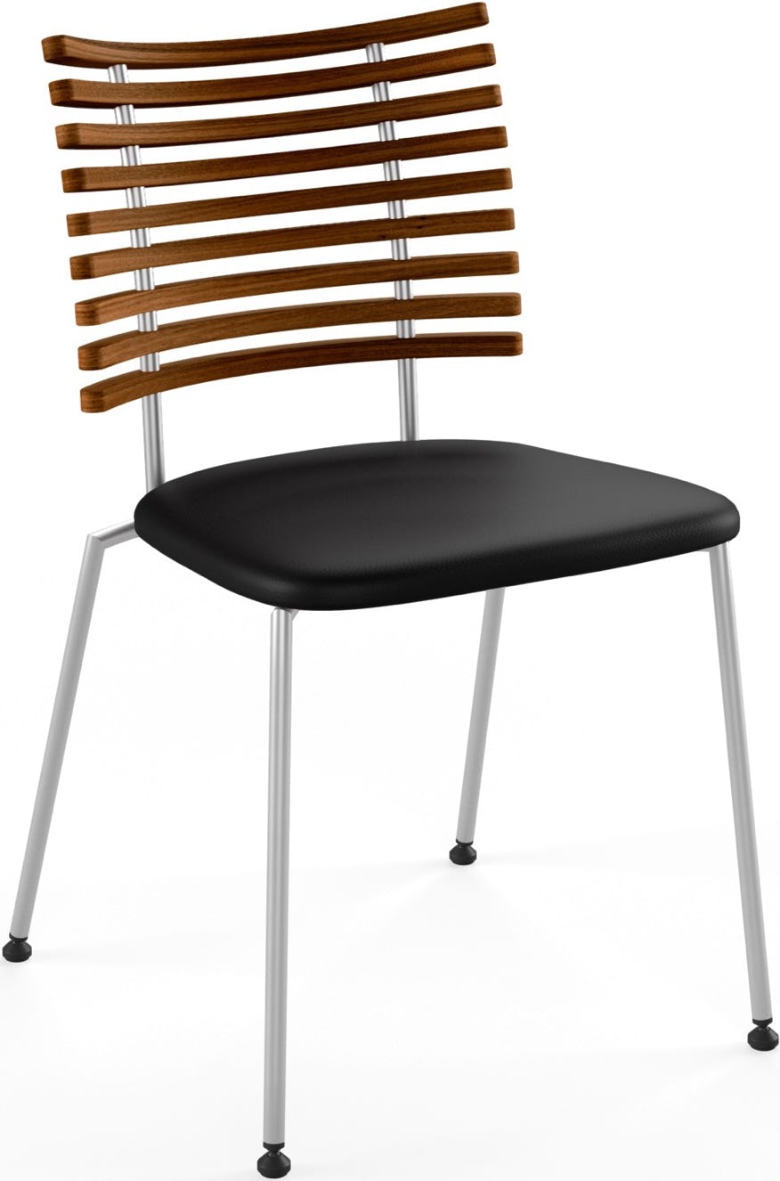 Chaises Tiger GM 4105 et GM 4106 Henrik Lehm