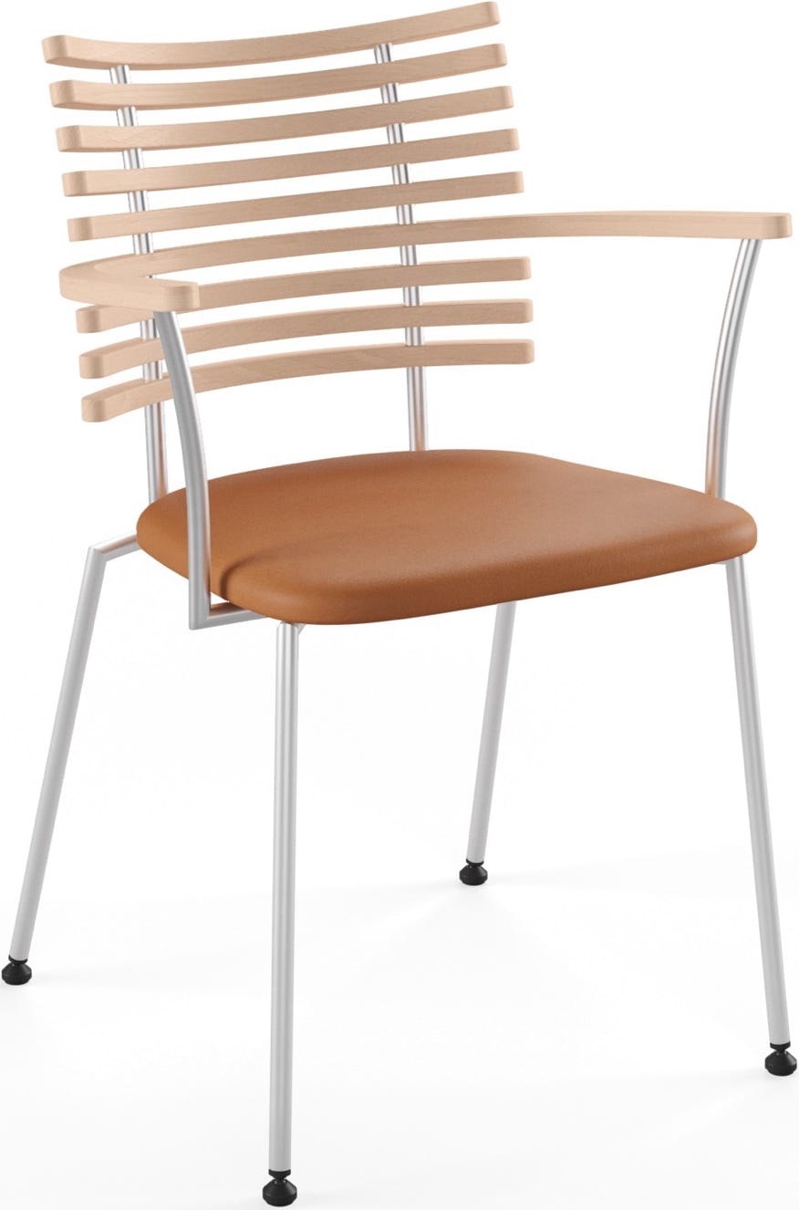 Chaises Tiger GM 4105 et GM 4106 Henrik Lehm