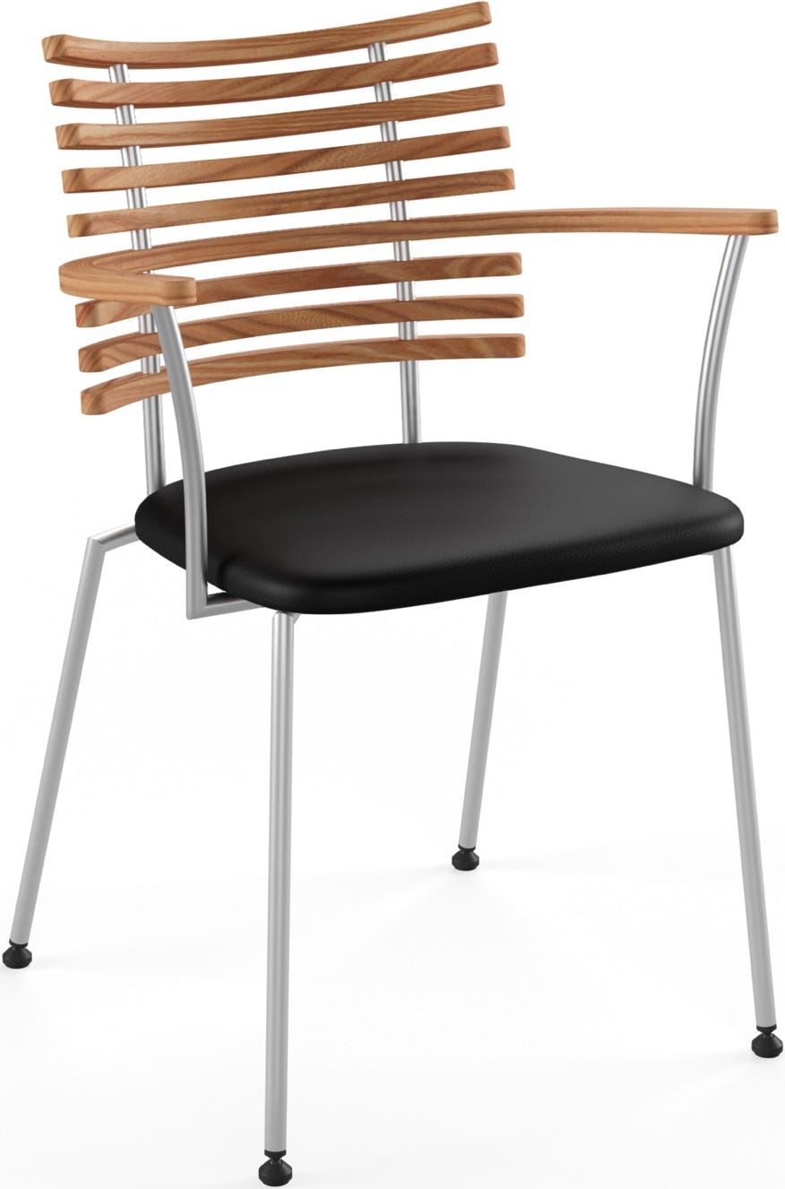 Chaises Tiger GM 4105 et GM 4106 Henrik Lehm