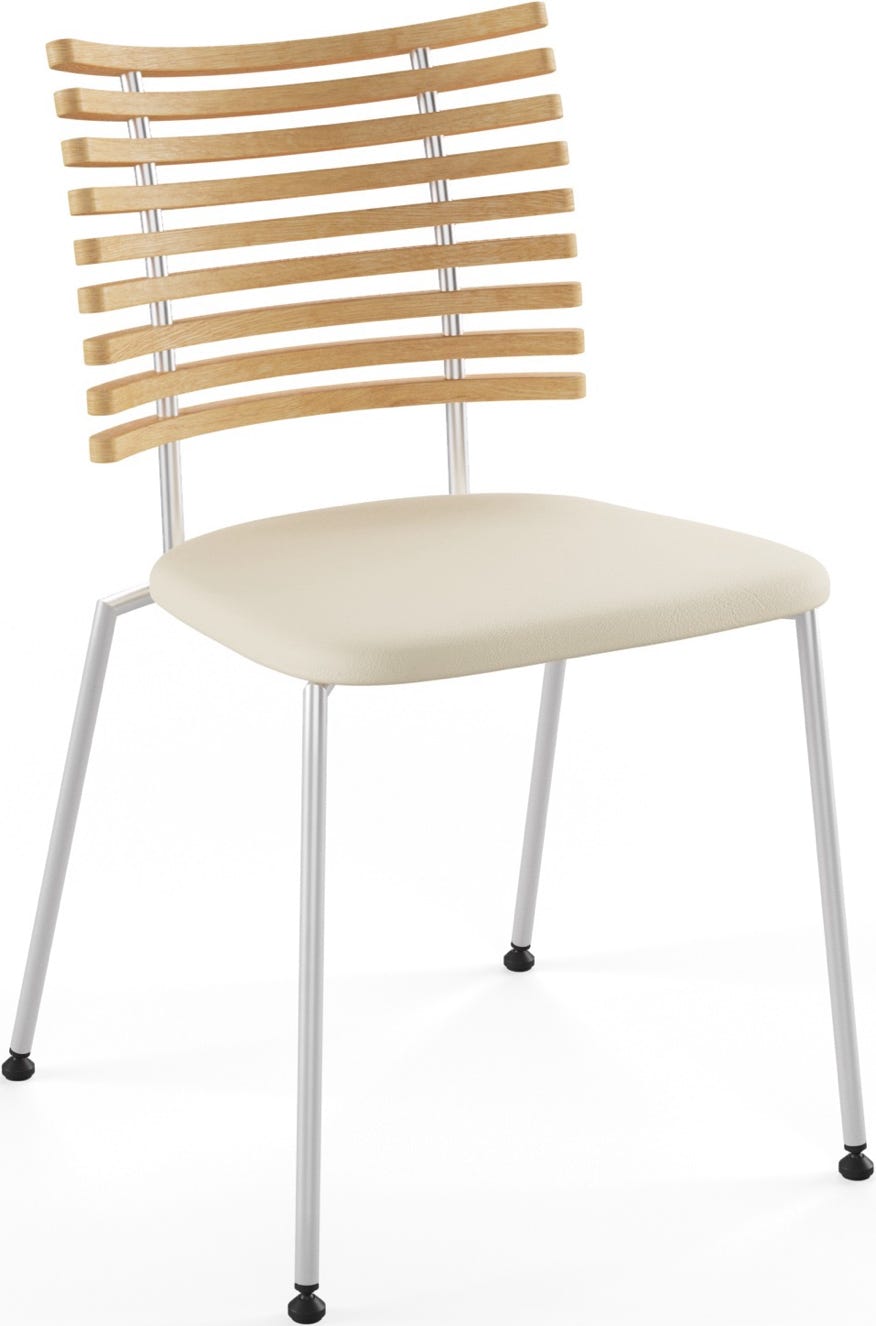 Chaises Tiger GM 4105 et GM 4106 Henrik Lehm