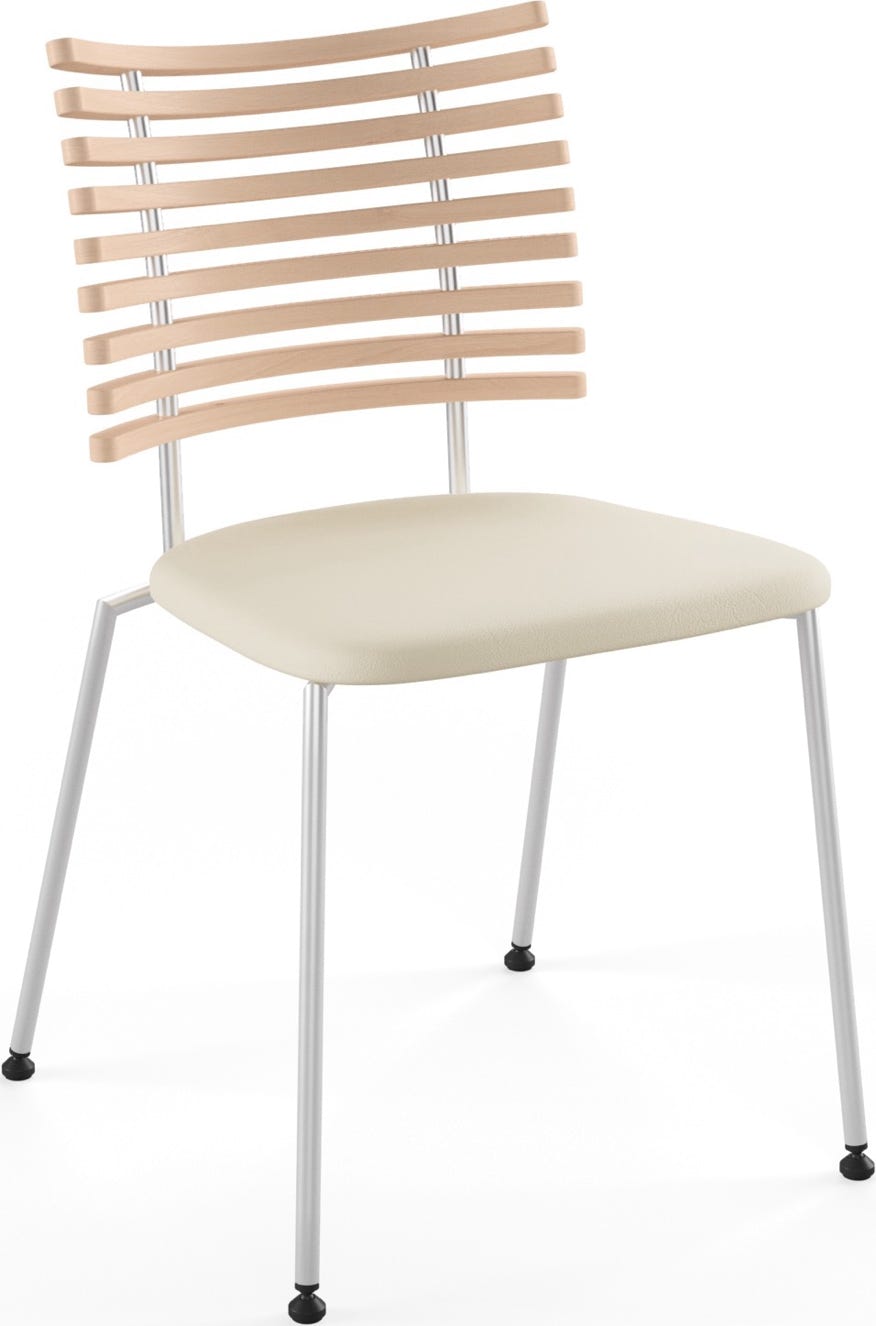 Chaises Tiger GM 4105 et GM 4106 Henrik Lehm