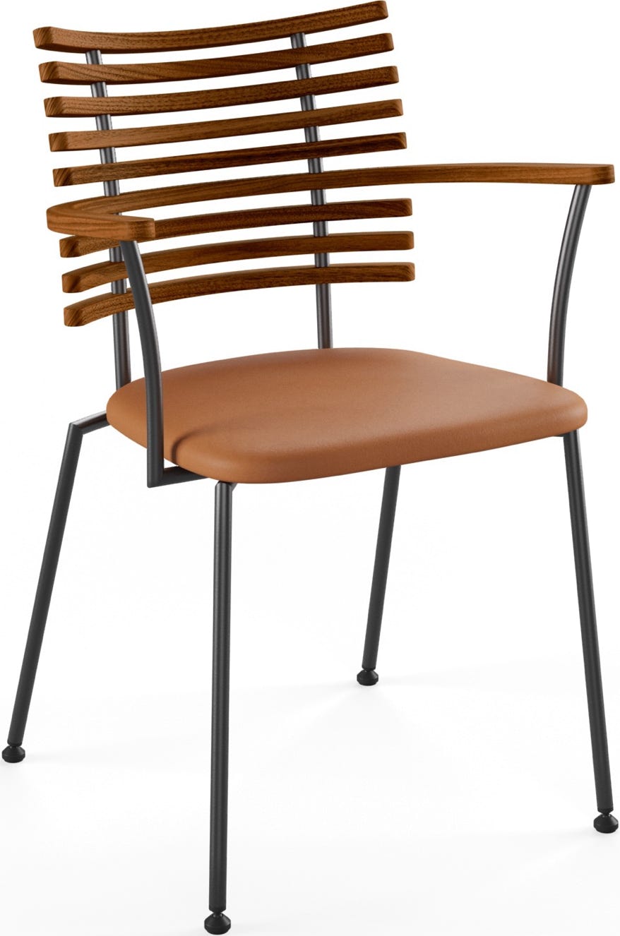 Chaises Tiger GM 4105 et GM 4106 Henrik Lehm