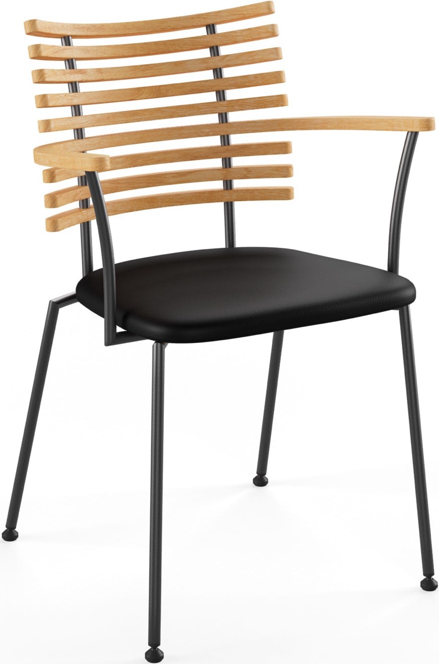 Tiger GM 4105 and GM 4106 Chairs Henrik Lehm