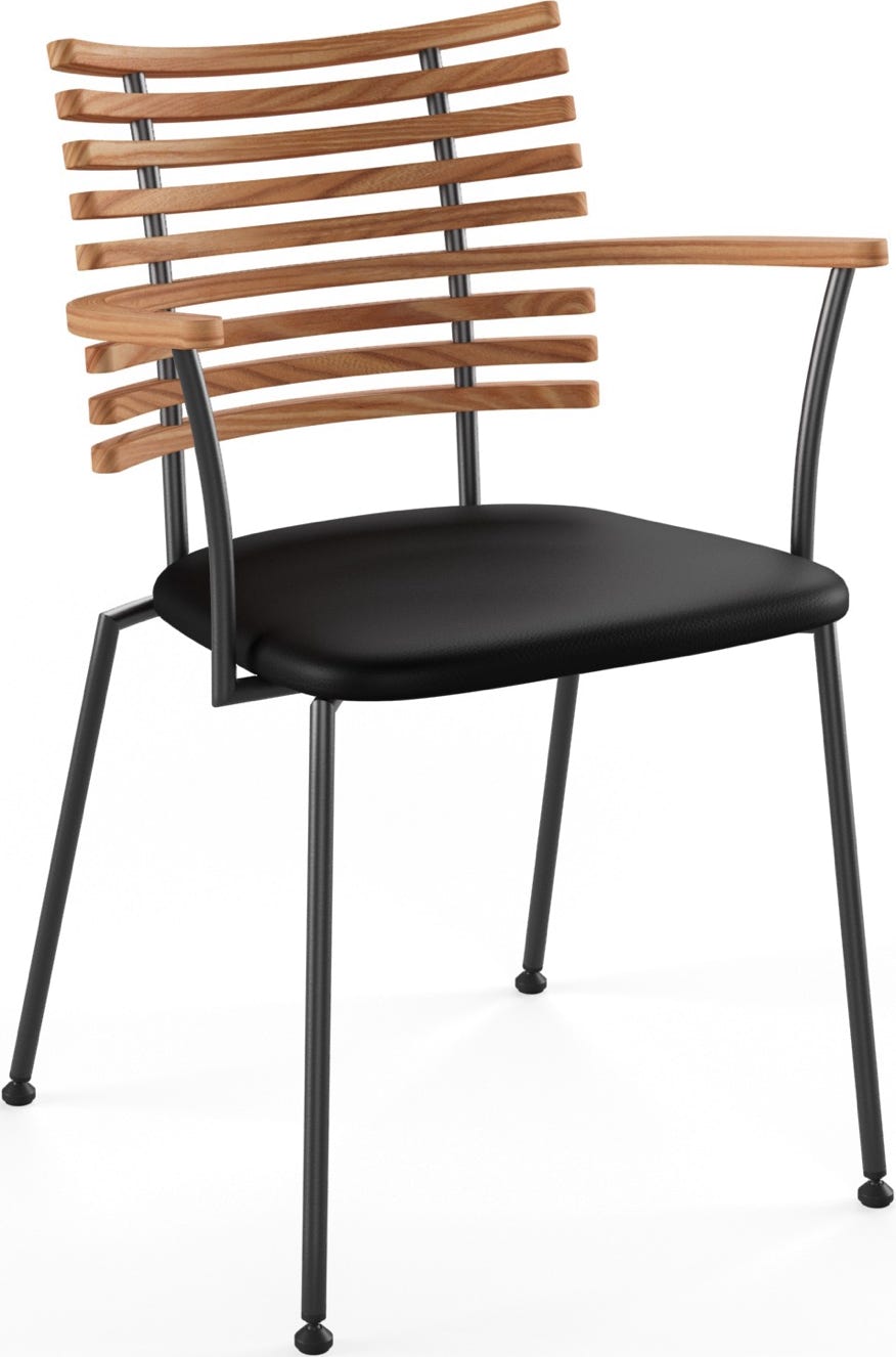 Chaises Tiger GM 4105 et GM 4106 Henrik Lehm