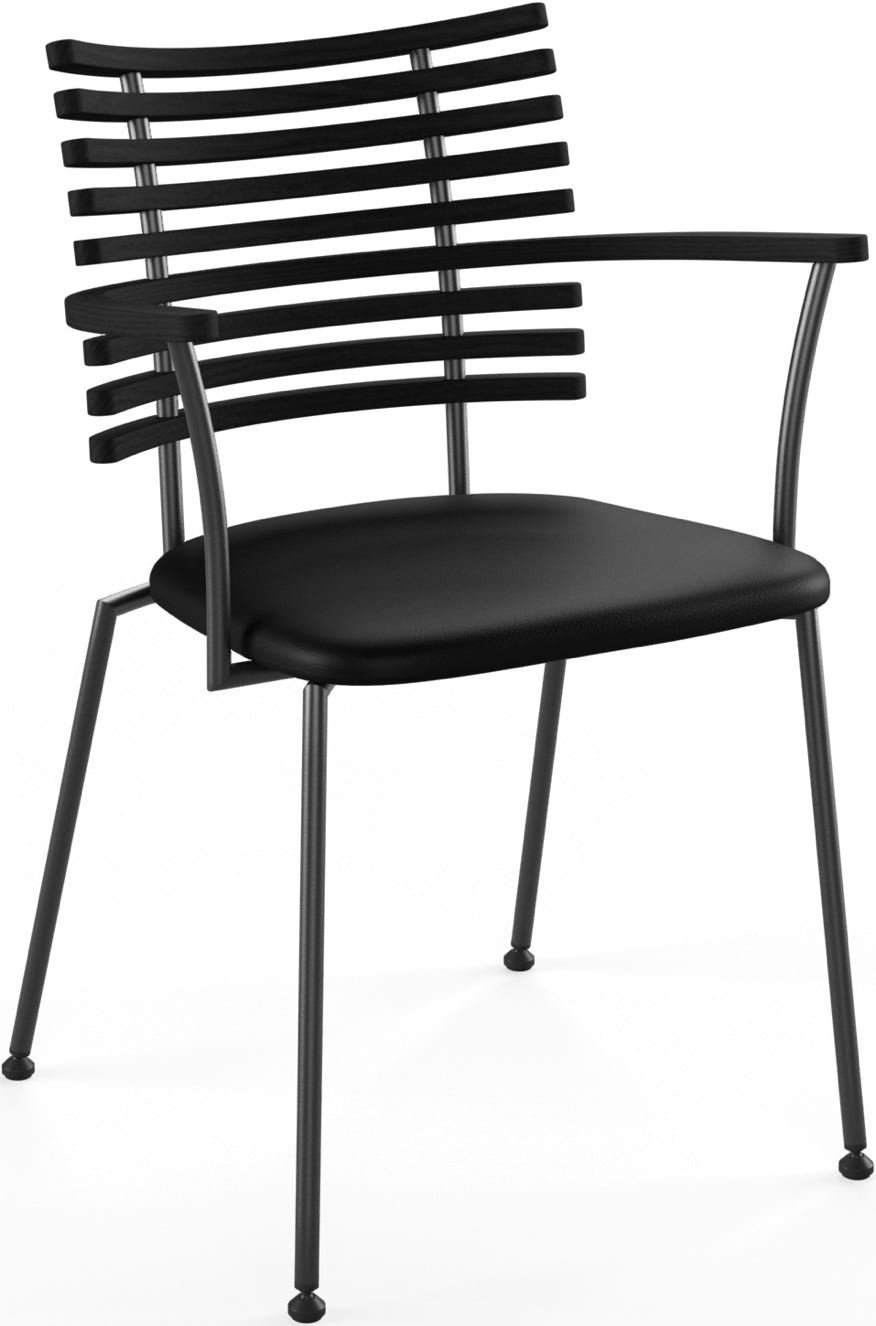 Chaises Tiger GM 4105 et GM 4106 Henrik Lehm