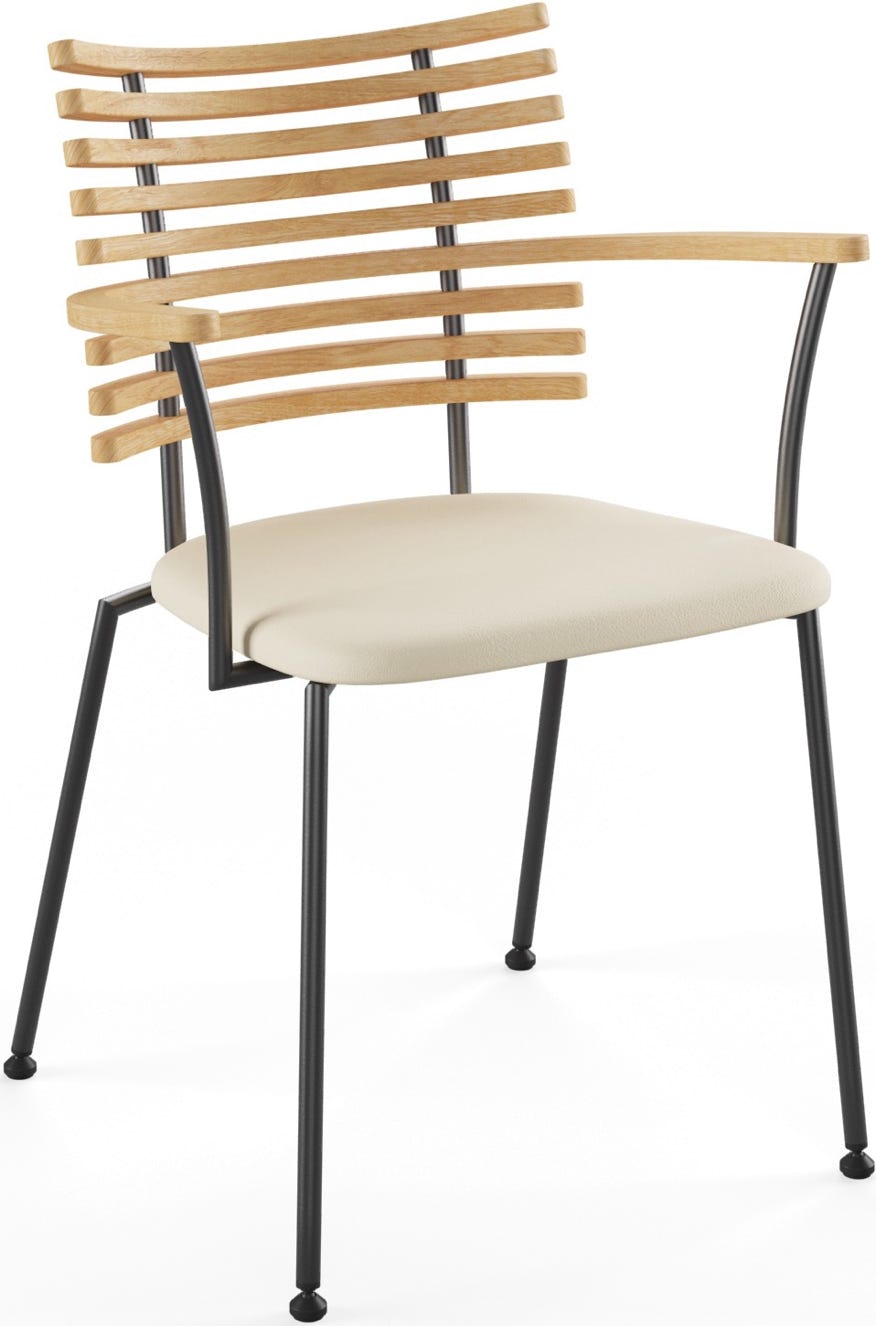 Tiger GM 4105 and GM 4106 Chairs Henrik Lehm