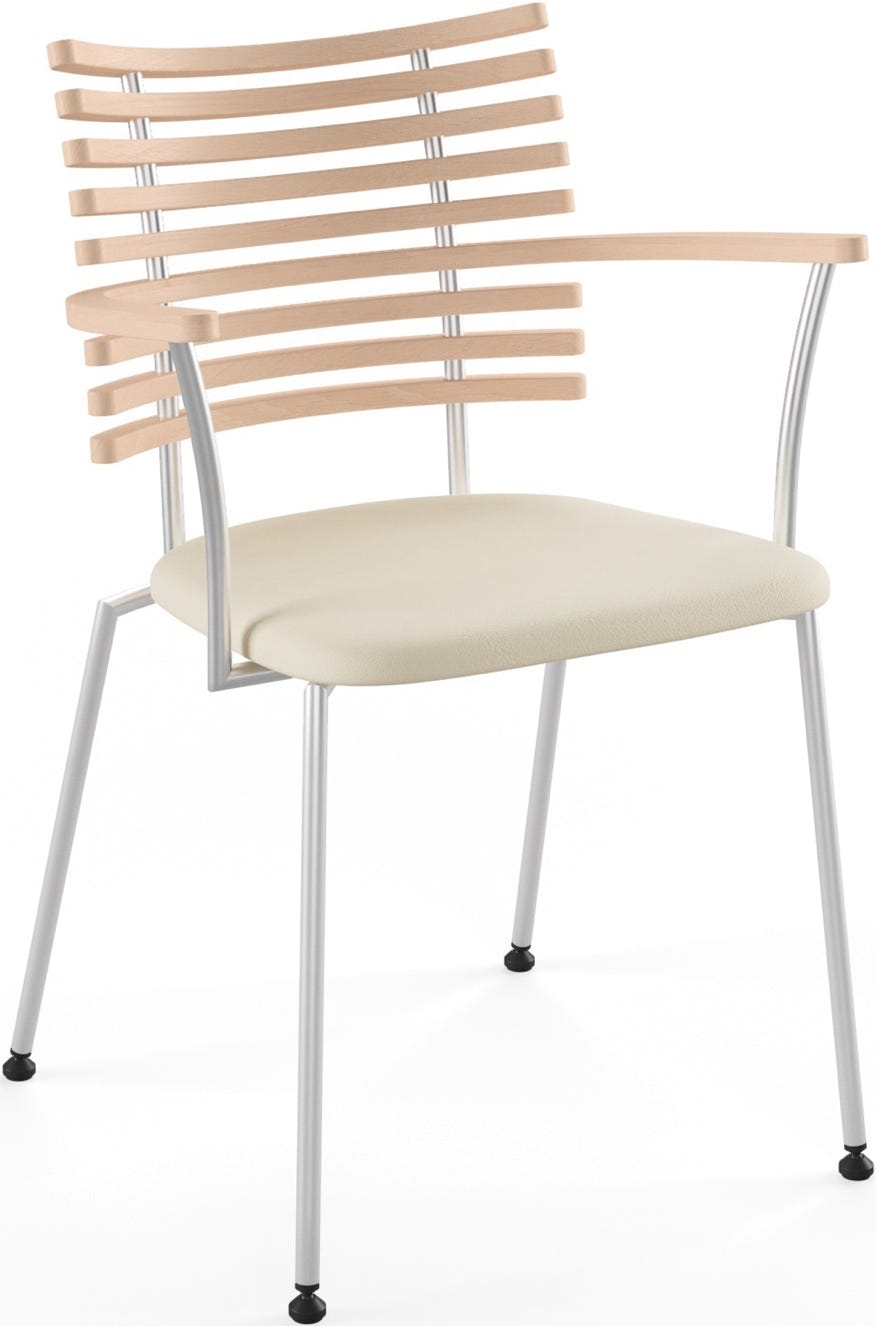 Chaises Tiger GM 4105 et GM 4106 Henrik Lehm