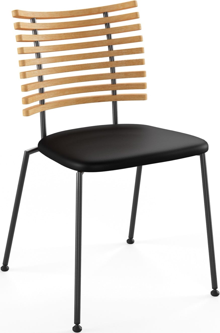 Chaises Tiger GM 4105 et GM 4106 Henrik Lehm