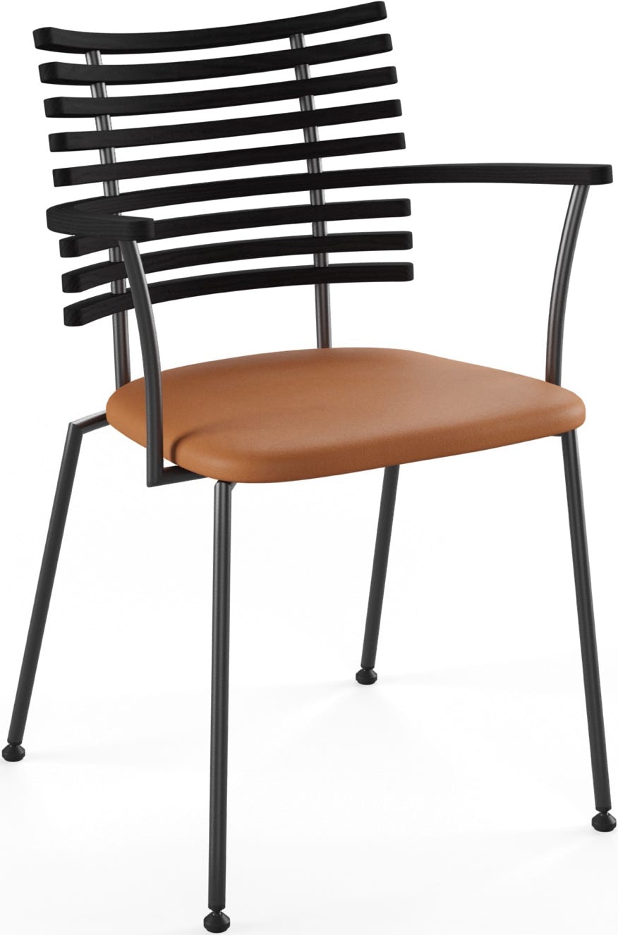 Chaises Tiger GM 4105 et GM 4106 Henrik Lehm