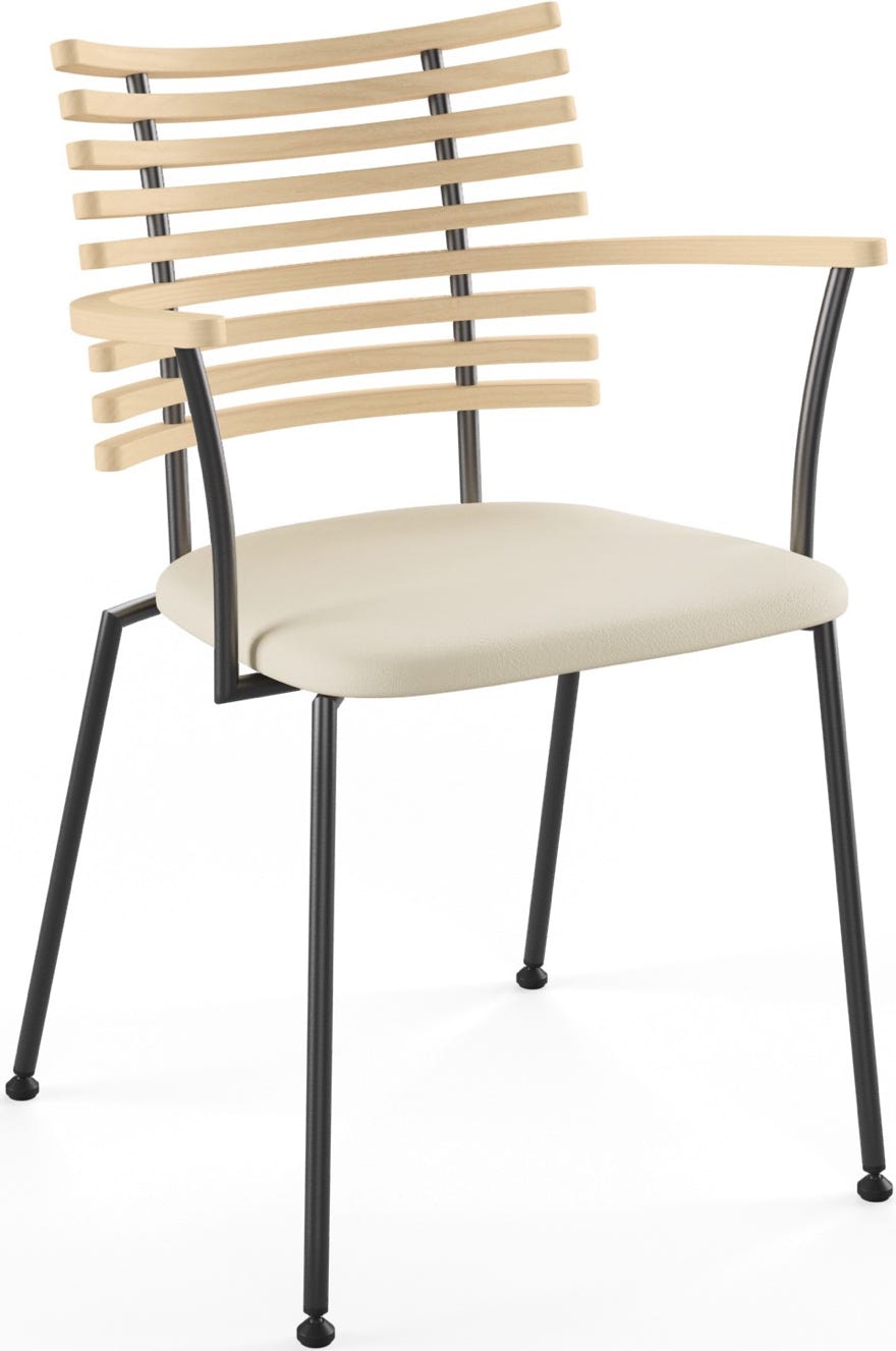 Chaises Tiger GM 4105 et GM 4106 Henrik Lehm