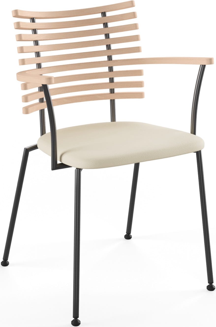 Chaises Tiger GM 4105 et GM 4106 Henrik Lehm