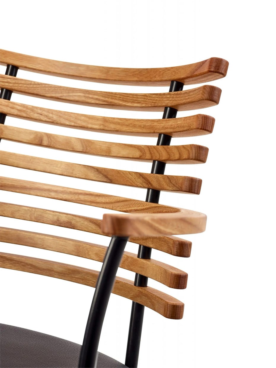 Chaises Tiger GM 4105 et GM 4106 Henrik Lehm