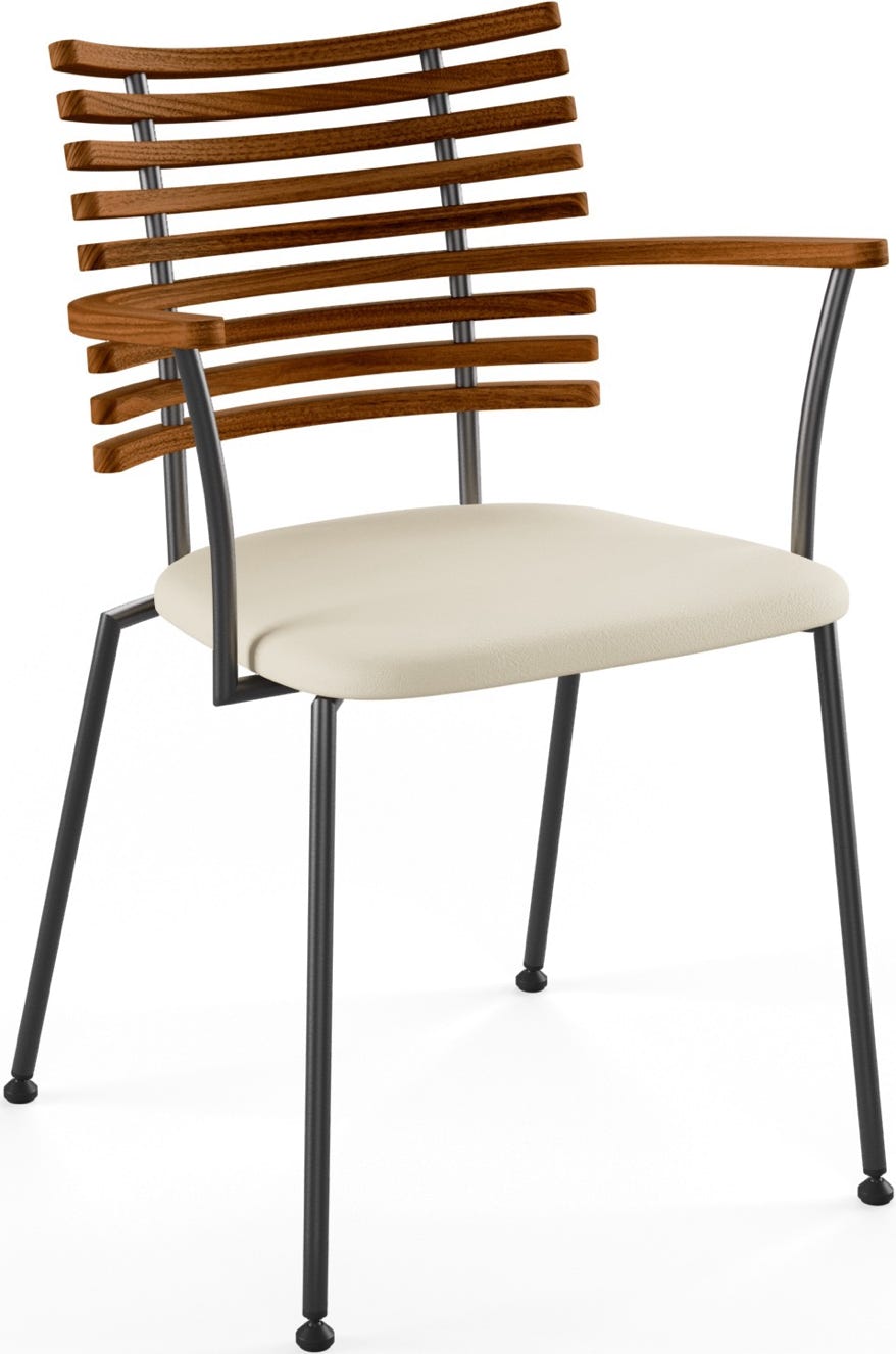 Chaises Tiger GM 4105 et GM 4106 Henrik Lehm