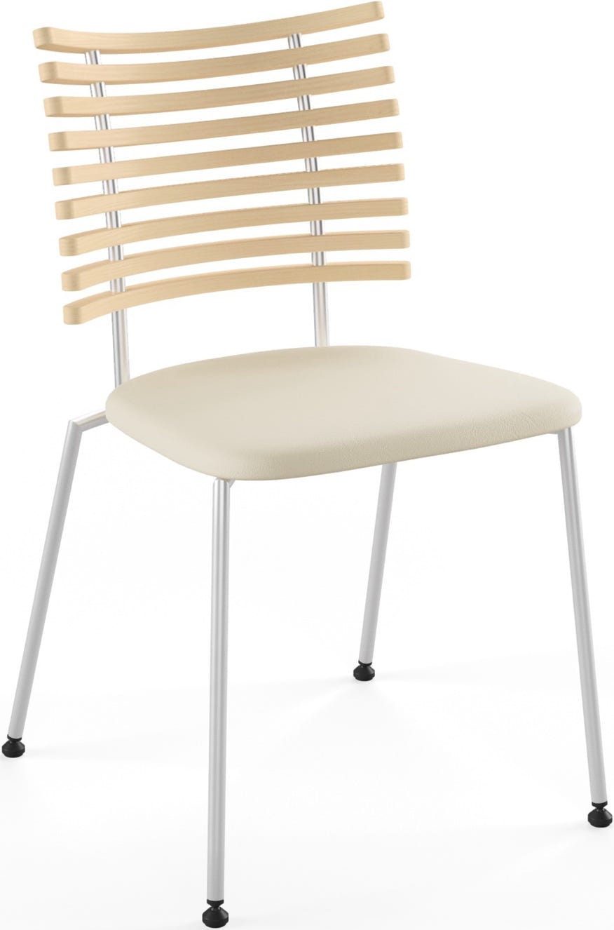 Chaises Tiger GM 4105 et GM 4106 Henrik Lehm