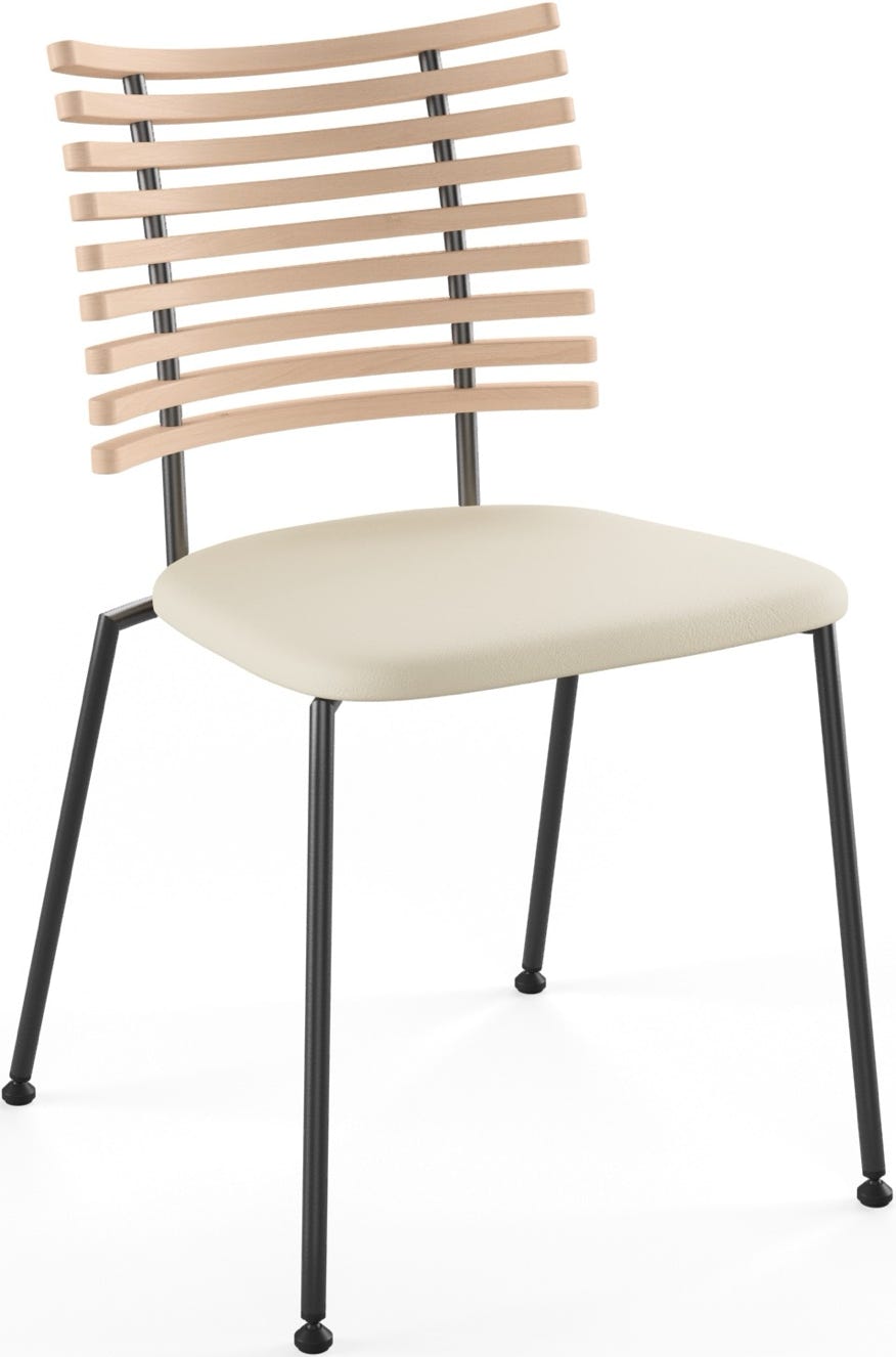 Chaises Tiger GM 4105 et GM 4106 Henrik Lehm