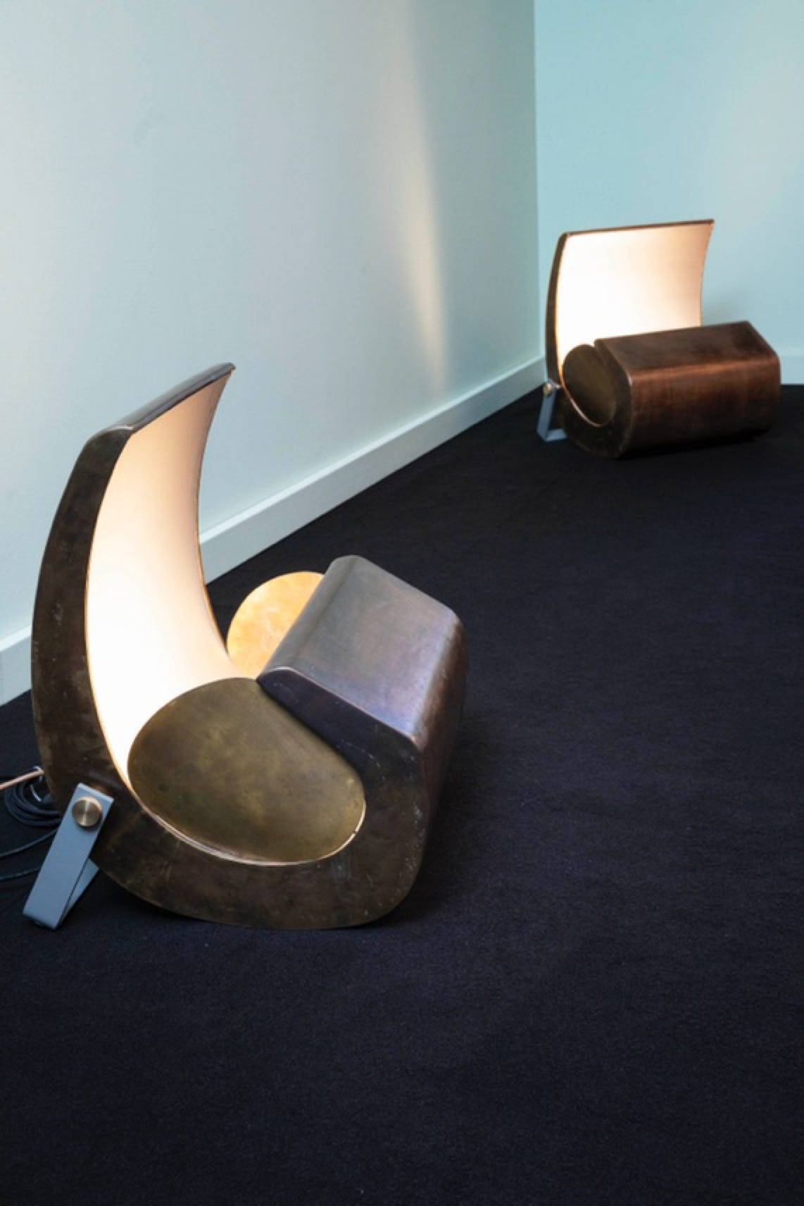 Escargot floor lamp Le Corbusier, 1954