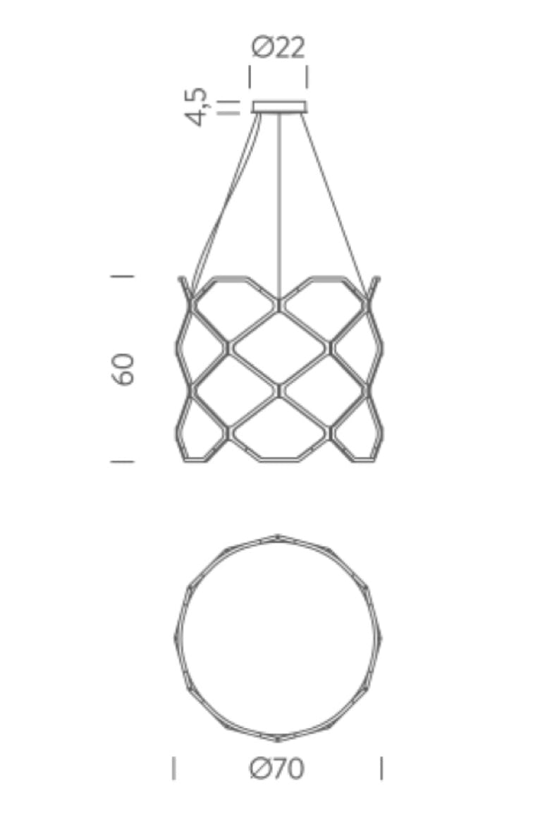 Suspension Titia Arihiro Miyake, 2017