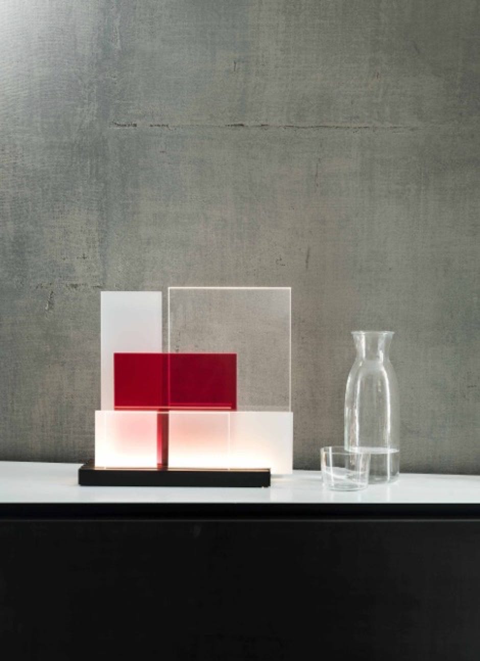 On Lines table lamp Jean Nouvel, 2018