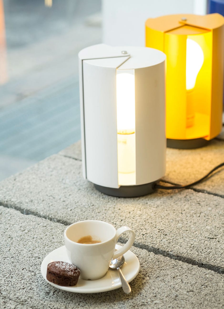 Pivotante à poser table lamp Charlotte Perriand, 1950