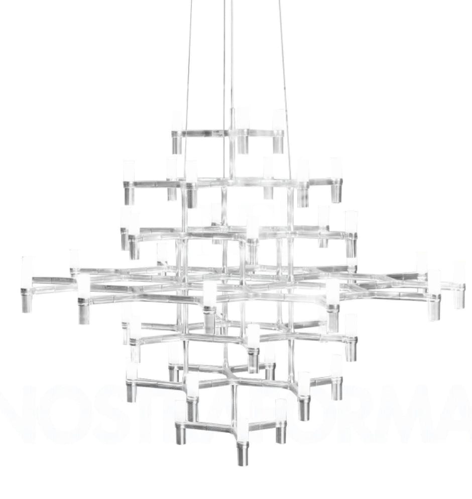 Crown magnum chandeliers Jehs + Laub