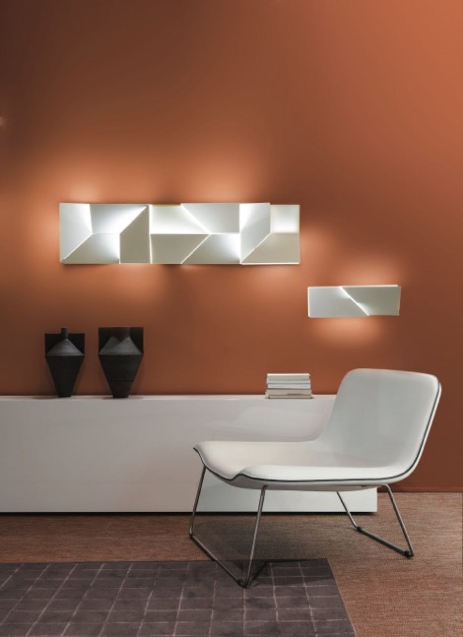 Wall Shadows wall lamps Charles Kalpakian