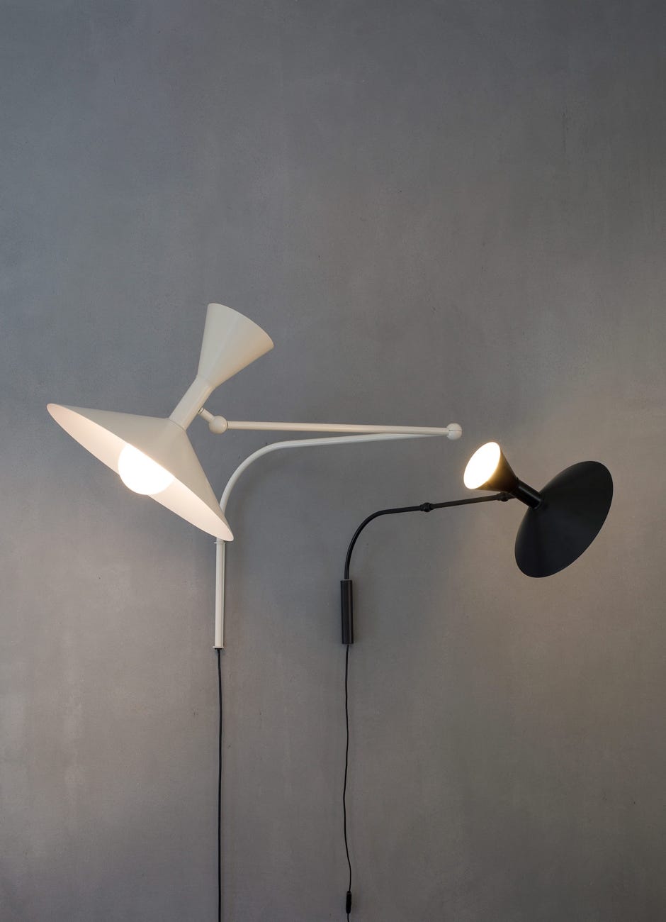 Lampe de Marseille Le Corbusier, 1954