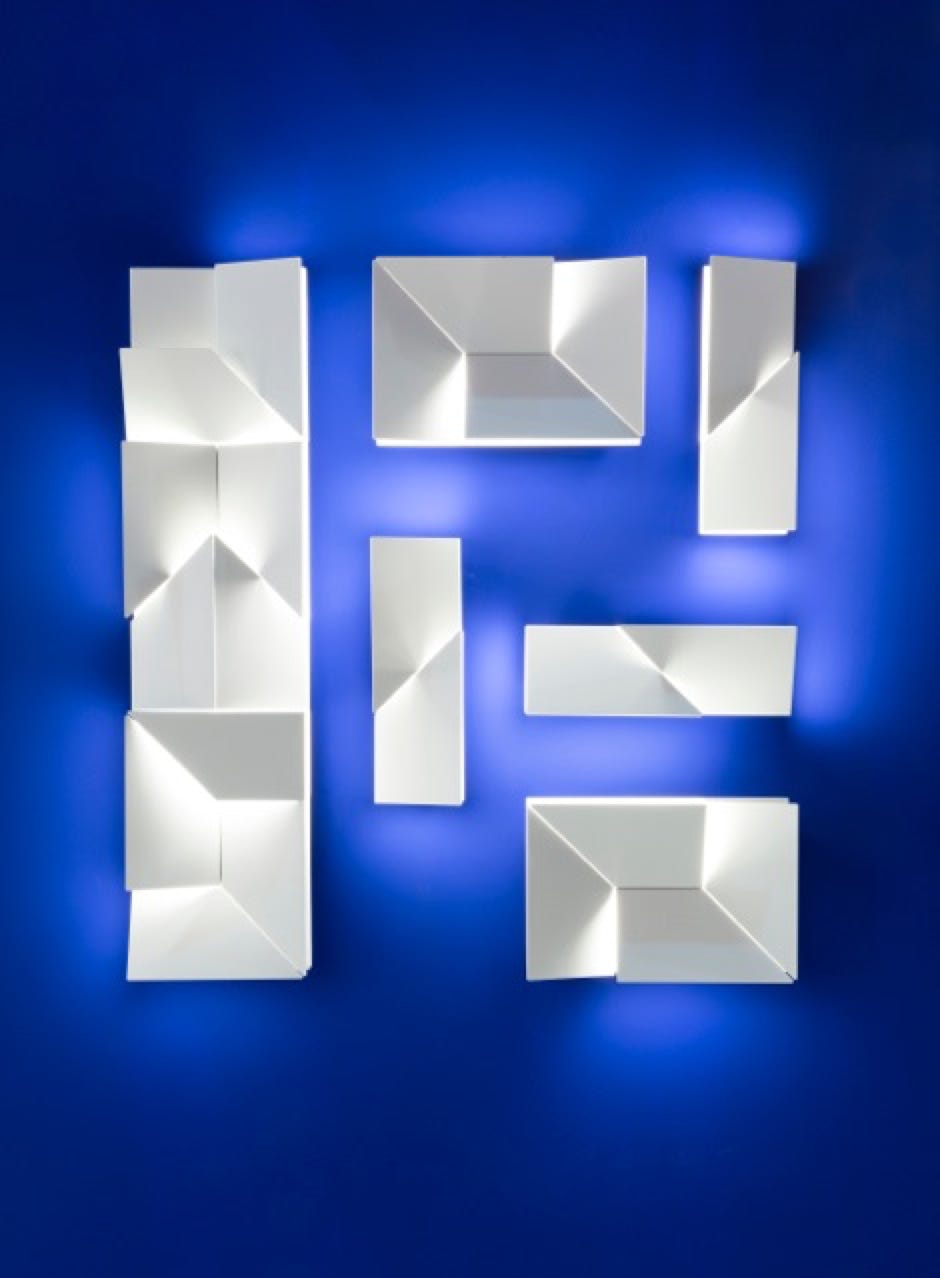 Wall Shadows wall lamps Charles Kalpakian