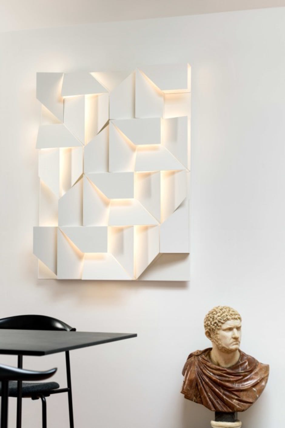 Wall Shadows wall lamps Charles Kalpakian