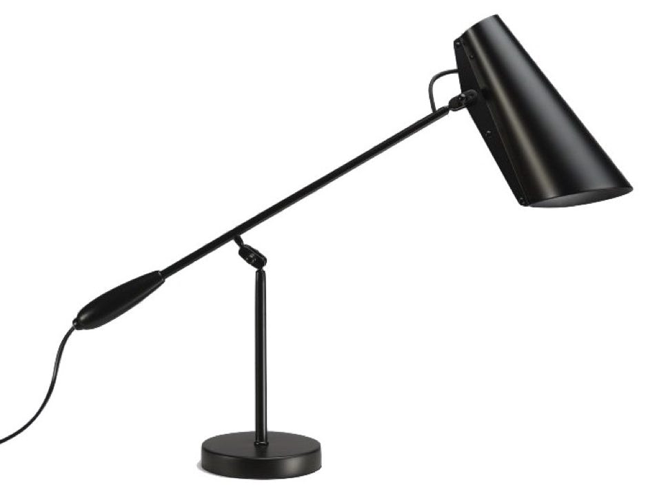 Lampe Birdy  Northern  Birger Dahl, 1952