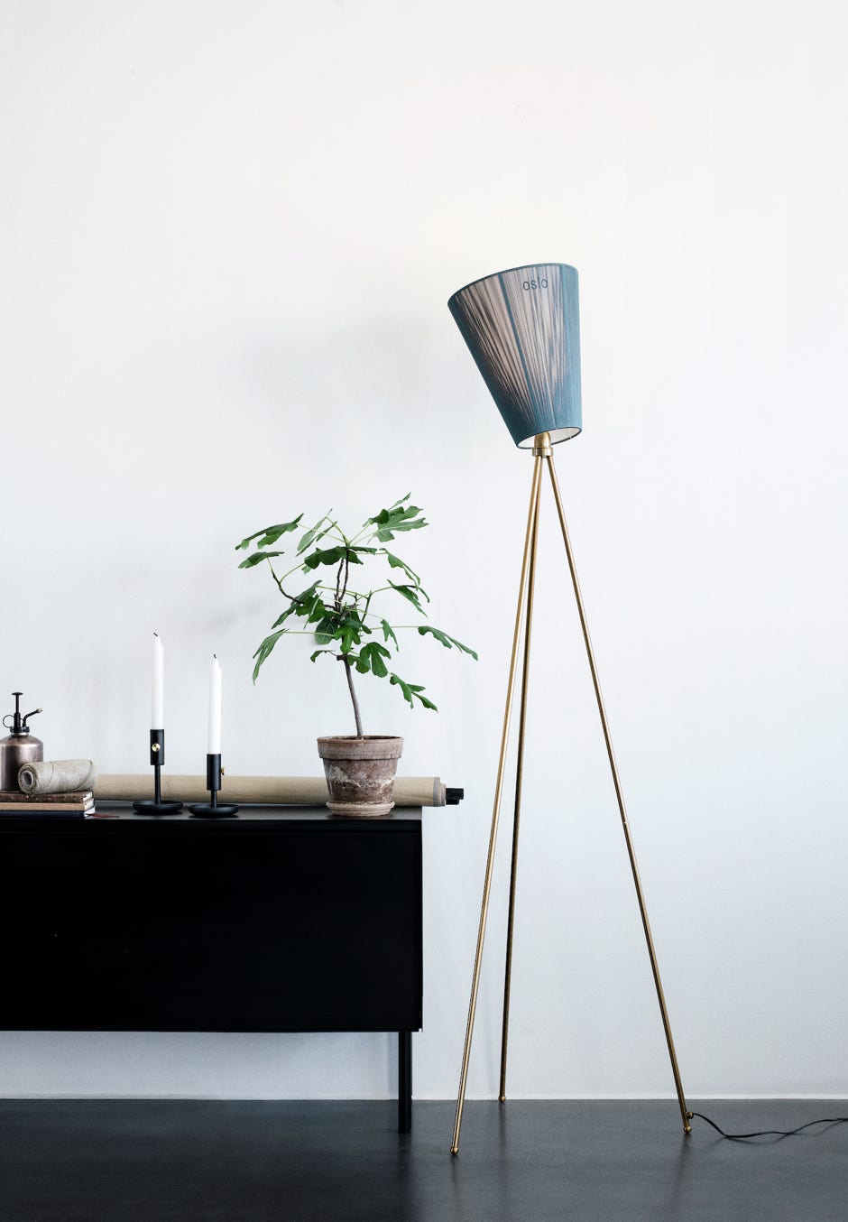 Oslo Wood floor lamp  Northern  Ove Rogne, 2015