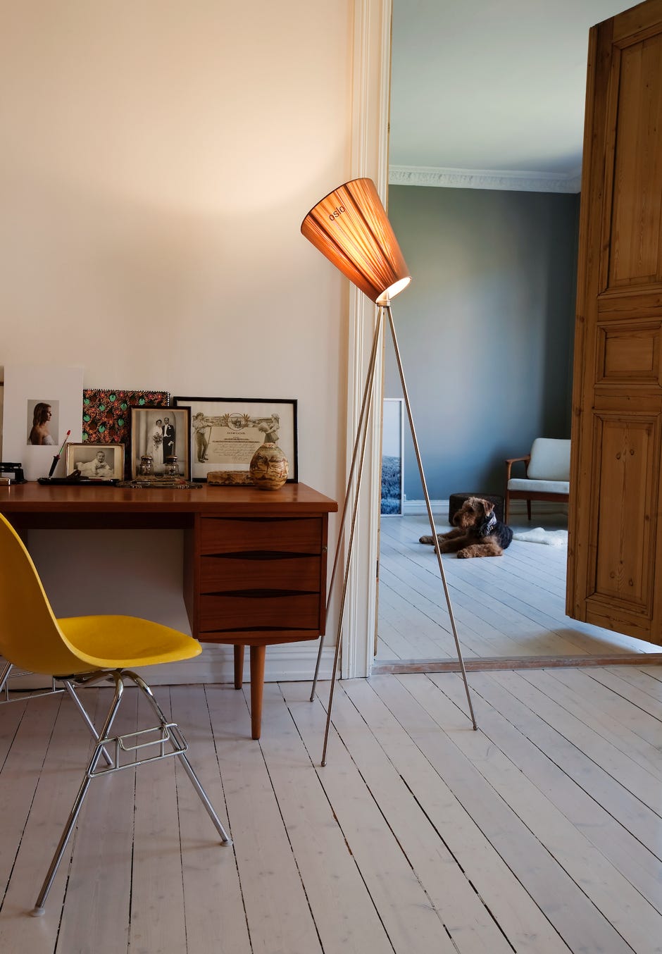 Oslo Wood floor lamp  Northern  Ove Rogne, 2015